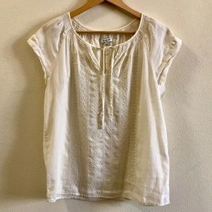 Madewell Boho Embroidered Top - Mint Condition